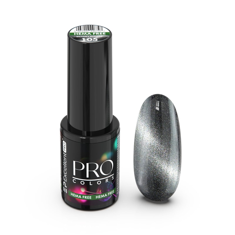 Excellent PRO Colors HemaFree CatEye 105 SILVERY ECLIPSE 7g - 1