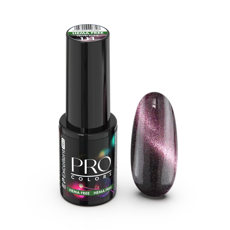 Excellent PRO Colors HemaFree CatEye 111 VELVET ELIXIR 7g - 1
