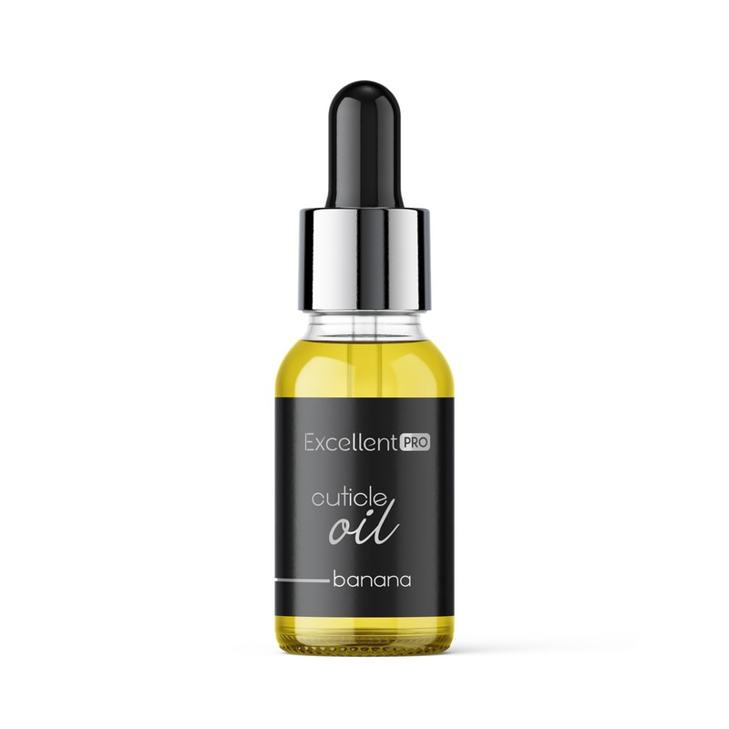 Excellent PRO Cuticle Oil 10ml Banana - 1
