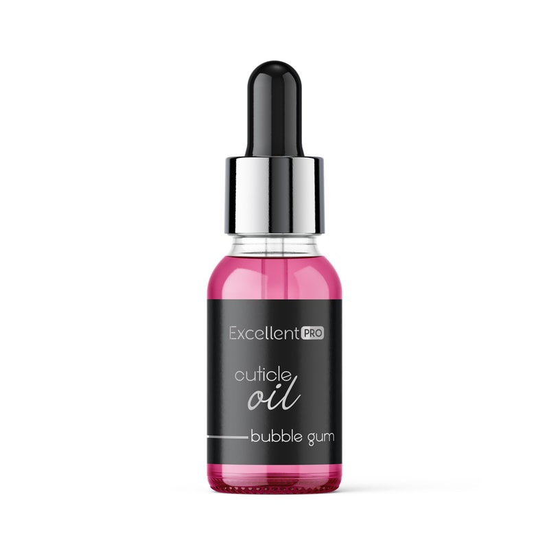 Excellent PRO Cuticle Oil 10ml Bubble Gum - 1