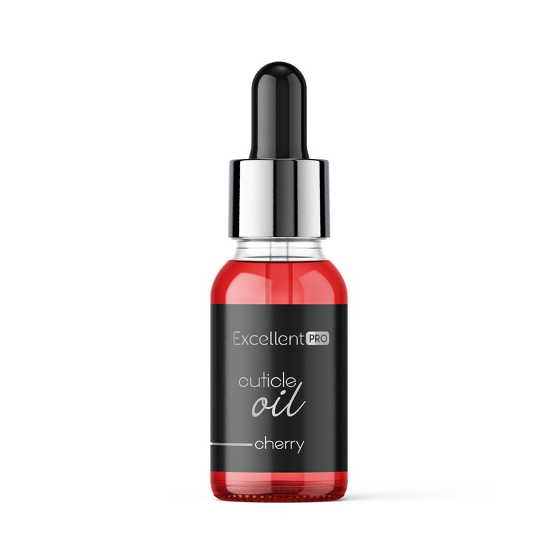 Excellent PRO Cuticle Oil 10ml Cherry - 1