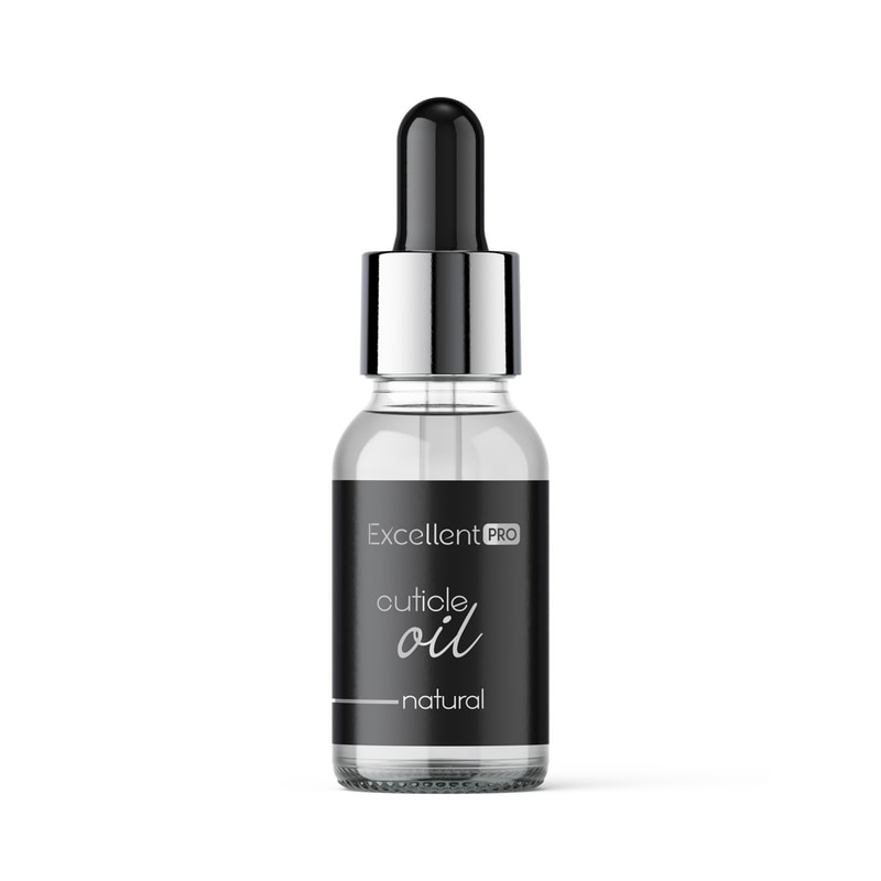 Excellent PRO Cuticle Oil 10ml Natural - 1