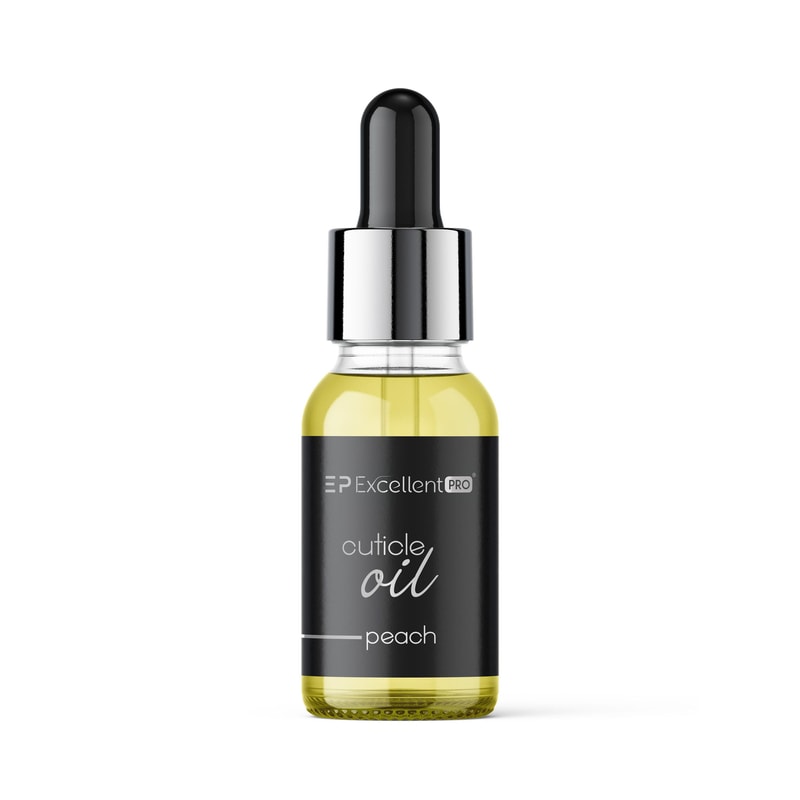 Excellent PRO Cuticle Oil 10ml Peach - 1