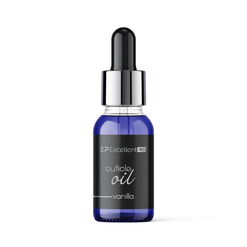 Excellent PRO Cuticle Oil 10ml Vanilla - 1