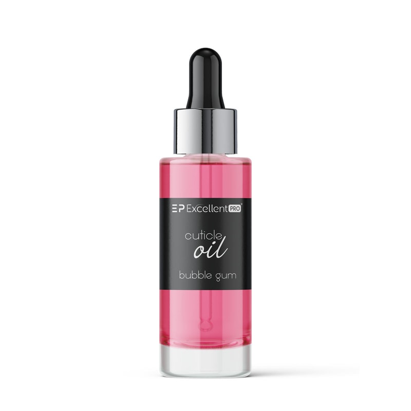 Excellent PRO Cuticle Oil 35ml Bubble Gum - 1