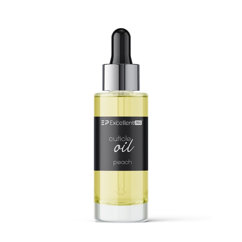 Excellent PRO Cuticle Oil 35ml Peach - 1