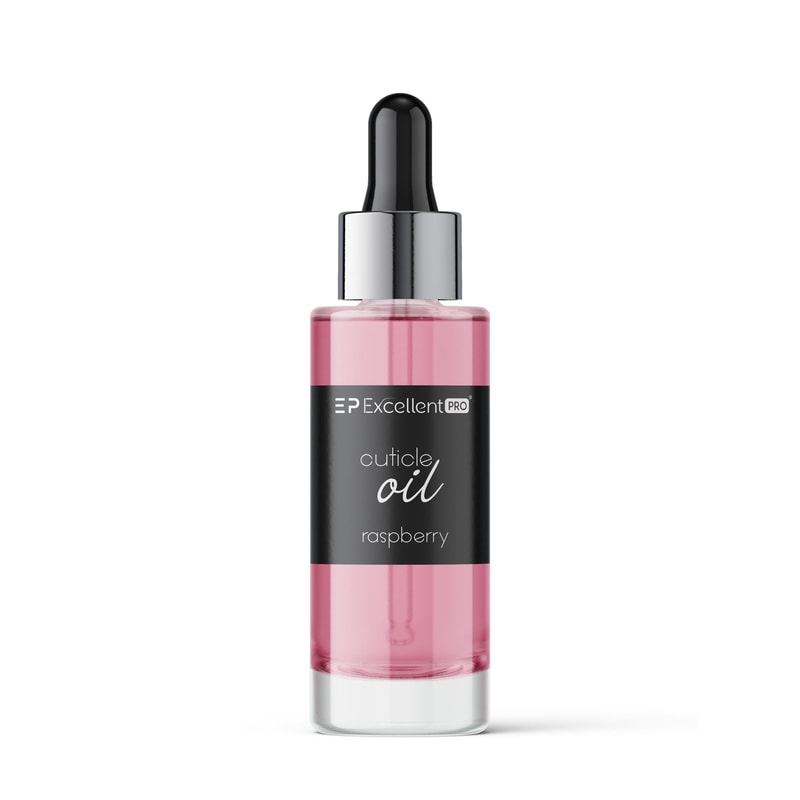 Excellent PRO Cuticle Oil 35ml Raspberry - 1