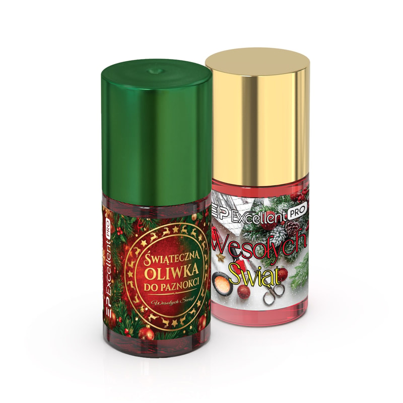 Excellent PRO Cuticle Oil 5ml Christmas Edition - 1