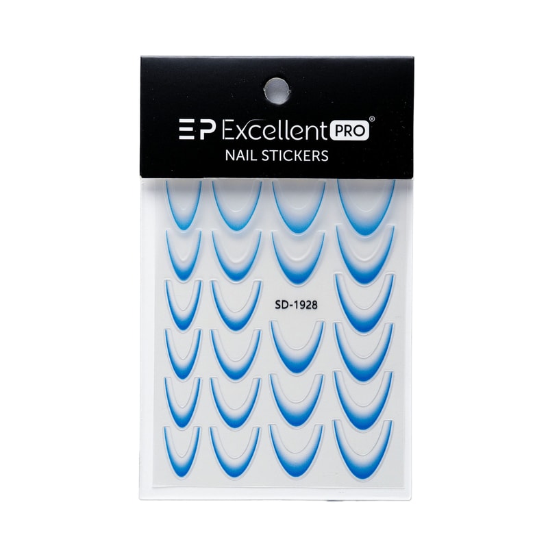 Excellent PRO Deco Nail Sticker 005 - 1
