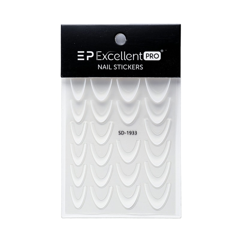 Excellent PRO Deco Nail Sticker 008 - 1