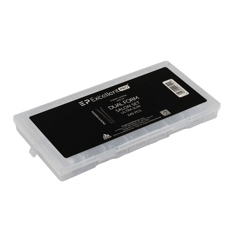 Excellent PRO Formy górne dual form MODERN ALMOND 240 szt - 1