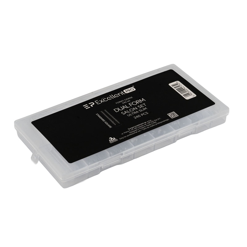 Excellent PRO Formy górne dual form STANDARD SQUARE 240 szt - 1