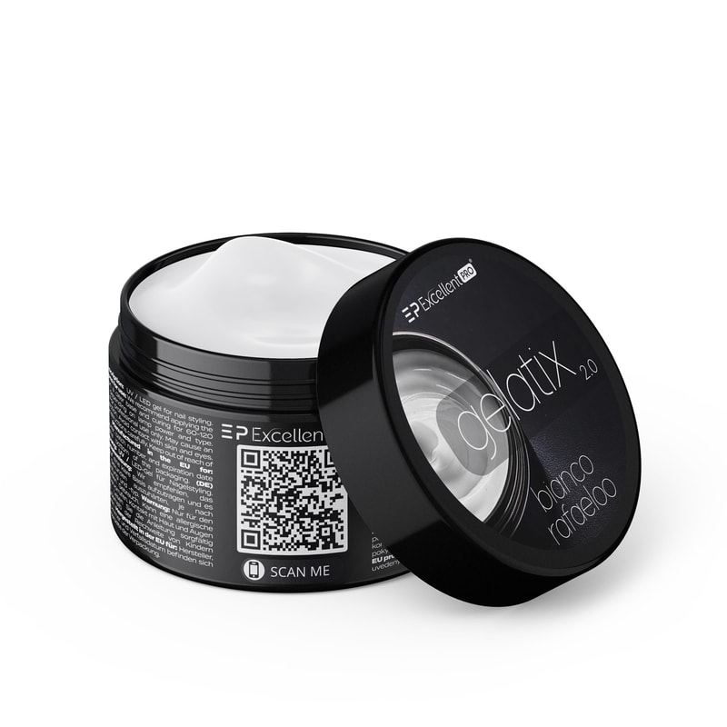 Excellent PRO Gelatix 2.0 Bianco Rafaeloo 15g - 1