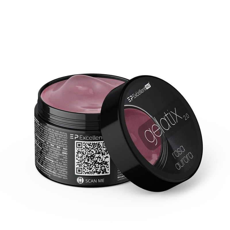Excellent PRO Gelatix 2.0 ROSA AURORA 15g - 1
