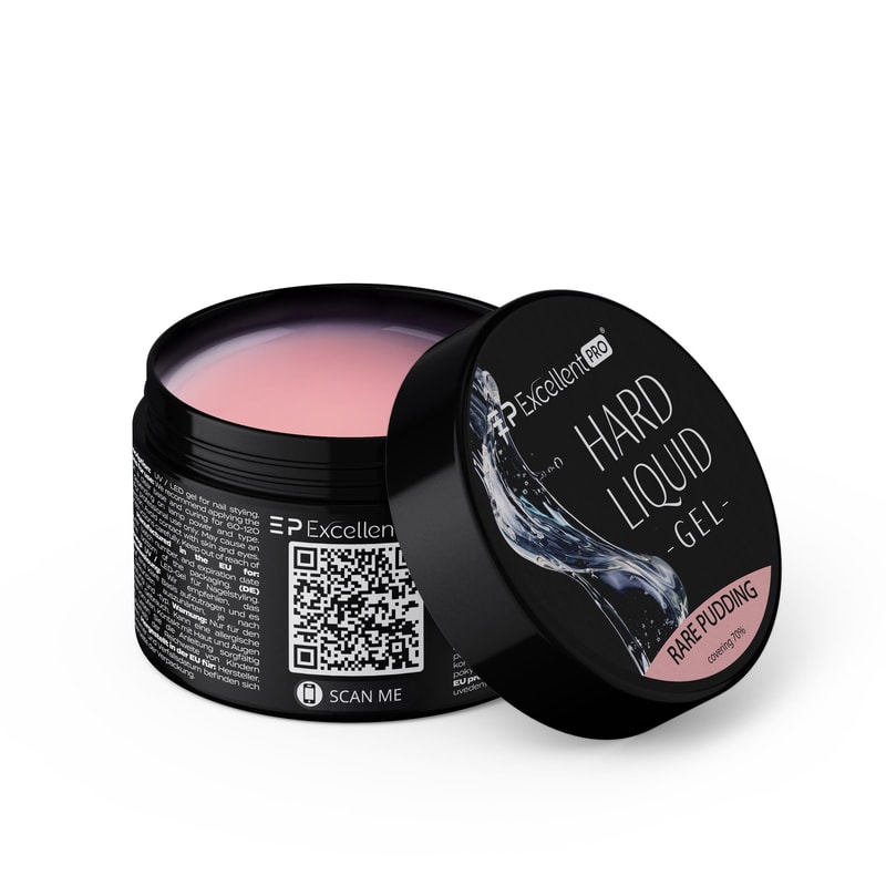 Excellent PRO Hard Liquid Gel Rare Pudding 15g - 1