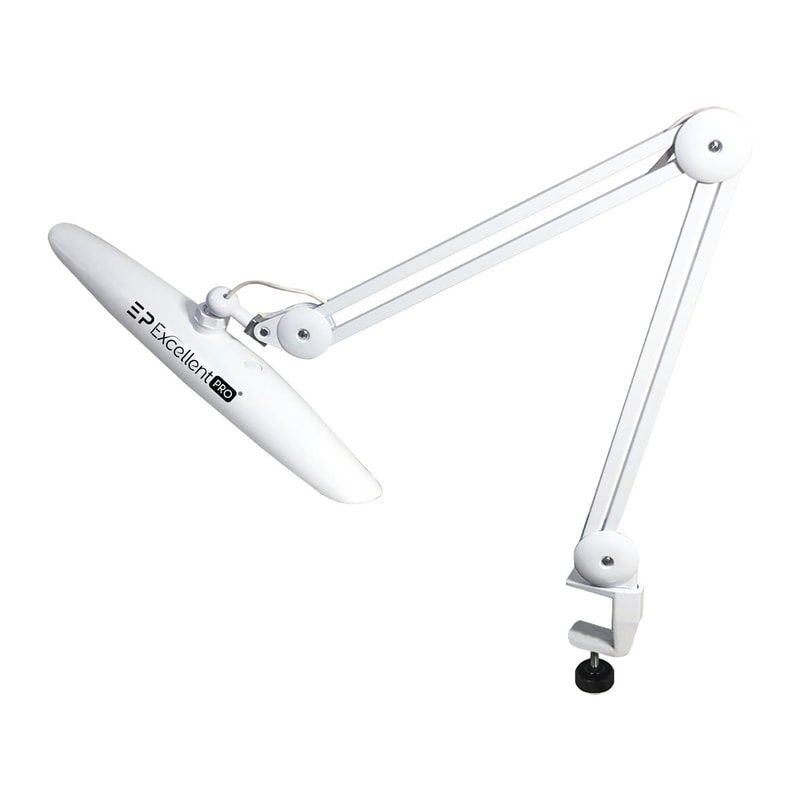 Excellent PRO Lampa biurkowa Master table lamp white - 1