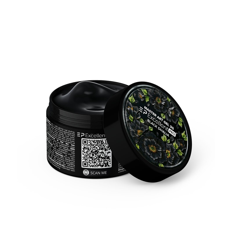 Excellent PRO Master Art Black Dhalia 3g - 1