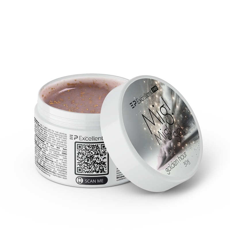 Excellent PRO MIG! MIG! GEL GOLDEN HOUR 30g - 1