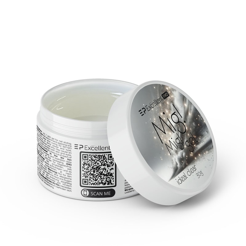 Excellent PRO MIG! MIG! GEL IDEAL CLEAR 30g - 1