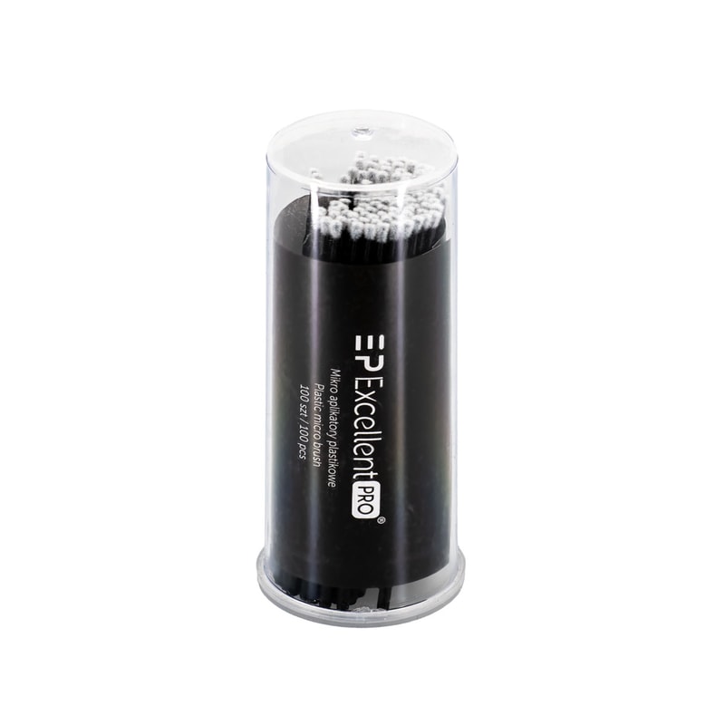 Excellent PRO Mikroaplilatory plastikowe 100szt - 1