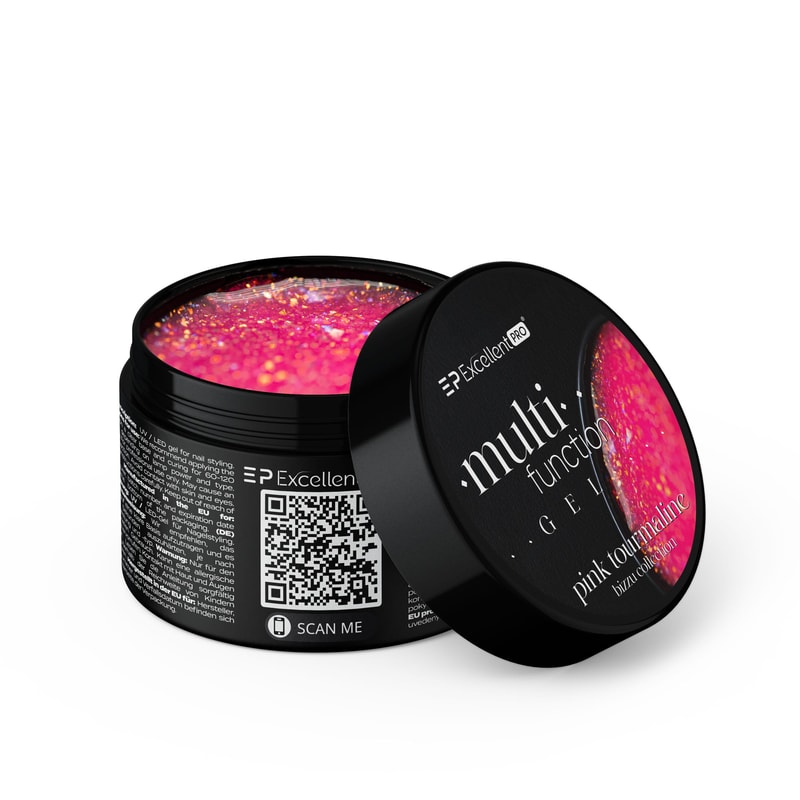 Excellent PRO Multifunction Gel Pink Tourmaline 15g - 1