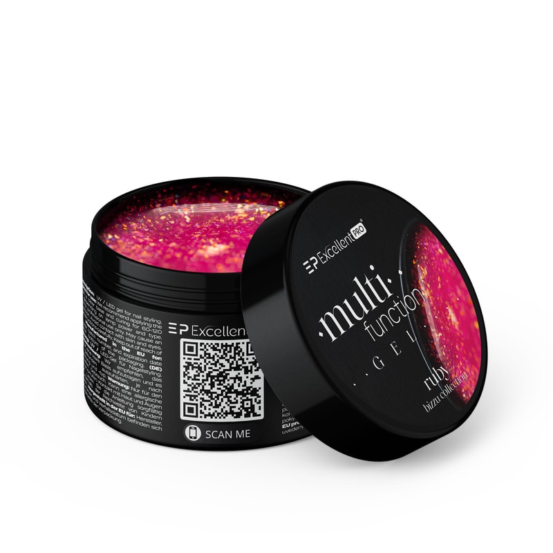 Excellent PRO Multifunction Gel Ruby 15g - 1