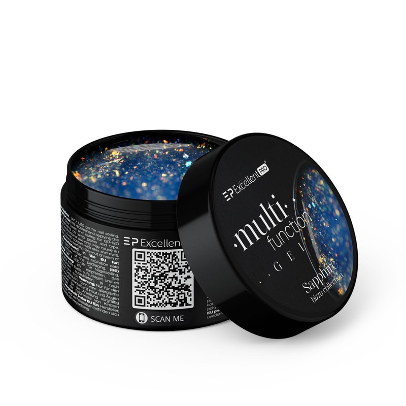 Excellent PRO Multifunction Gel Sapphire 15g - 1