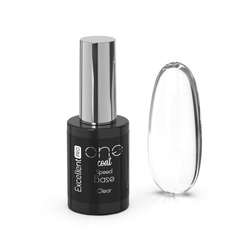 Excellent PRO One Coat Clear Speed Base 11g - 1