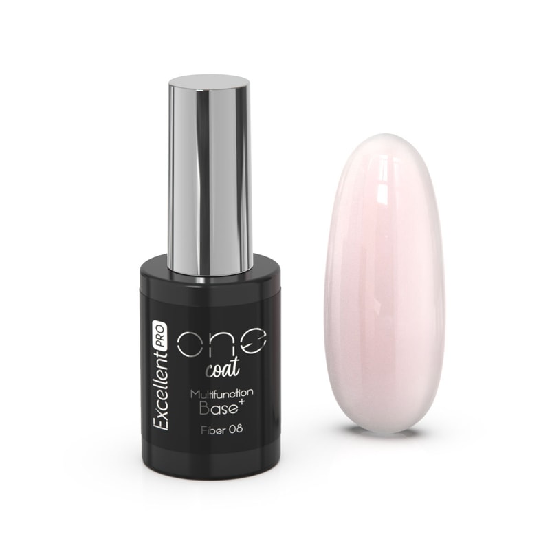 Excellent PRO One Coat Multifunction Fiber Base Dark Lady (08) 11g - 1