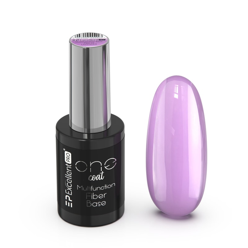Excellent PRO One Coat Multifunction Fiber Base LAVENDER (14) 11g - 1