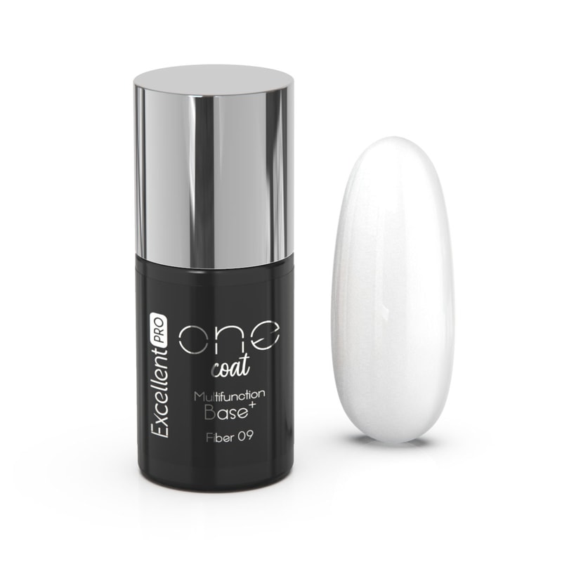 Excellent PRO One Coat Multifunction Fiber Base Porcelain (09) 7g - 1