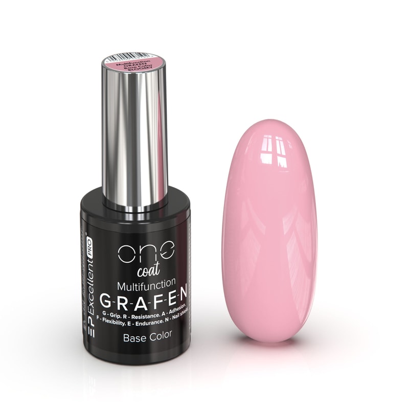 Excellent PRO One Coat Multifunction Grafen Base Color Bloomy 11g - 1