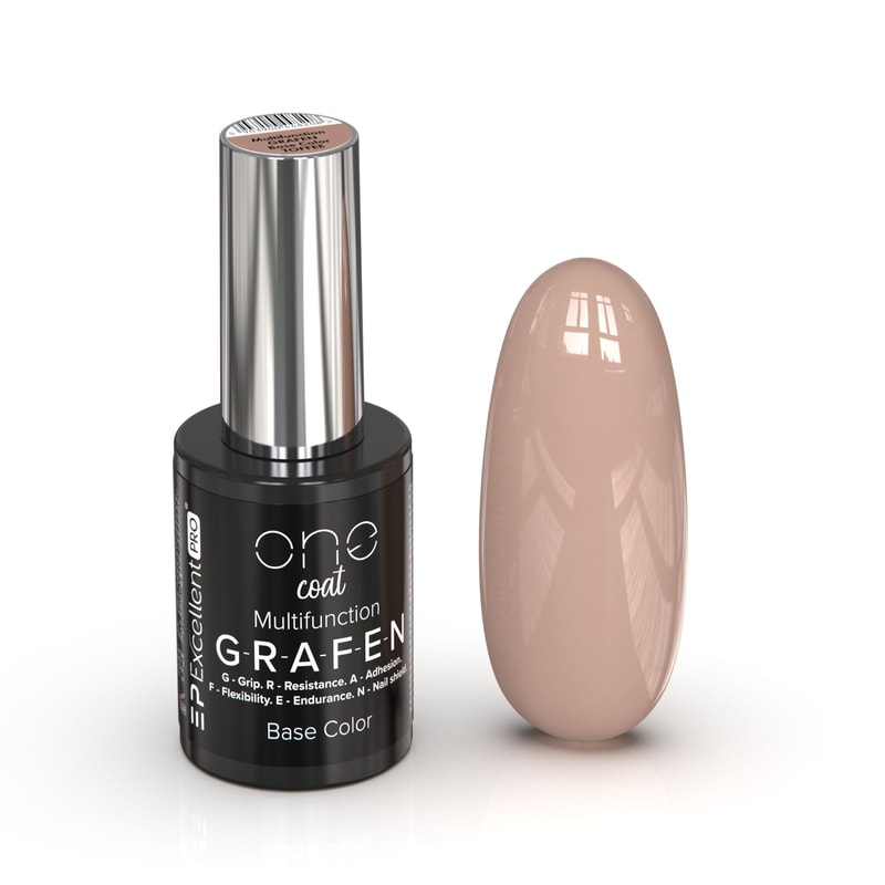 Excellent PRO One Coat Multifunction Grafen Base Color Toffee 11g - 1