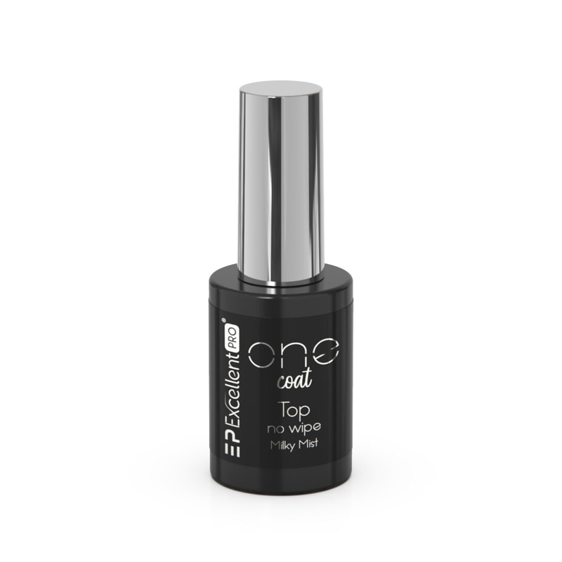 Excellent PRO One Coat Top No Wipe Milky Mist 11g - 1