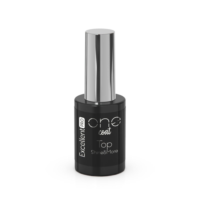 Excellent PRO One Coat Top Shine & More 11g - 1