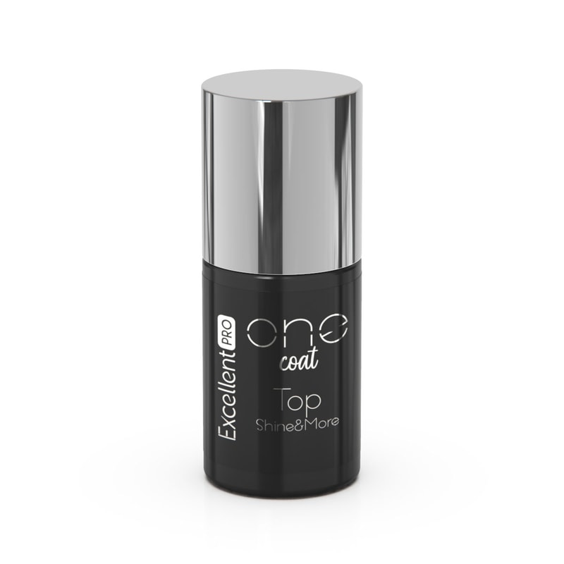 Excellent PRO One Coat Top Shine & More 7g - 1