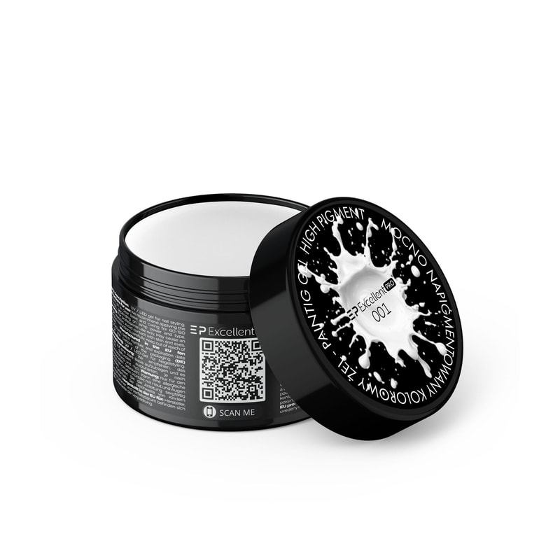 Excellent PRO Painting Gel High Pigment 5g 001 - 1