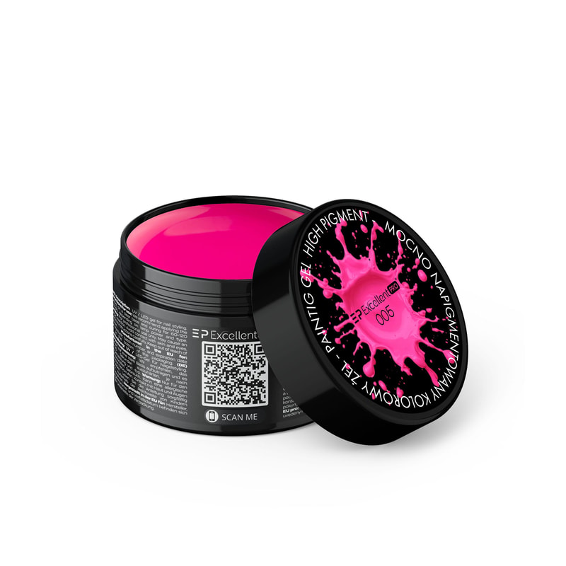 Excellent PRO Painting Gel High Pigment 5g 005 - 1