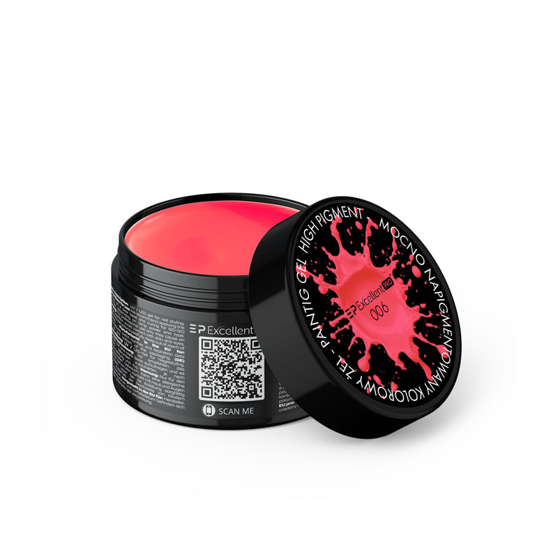 Excellent PRO Painting Gel High Pigment 5g 006 - 1
