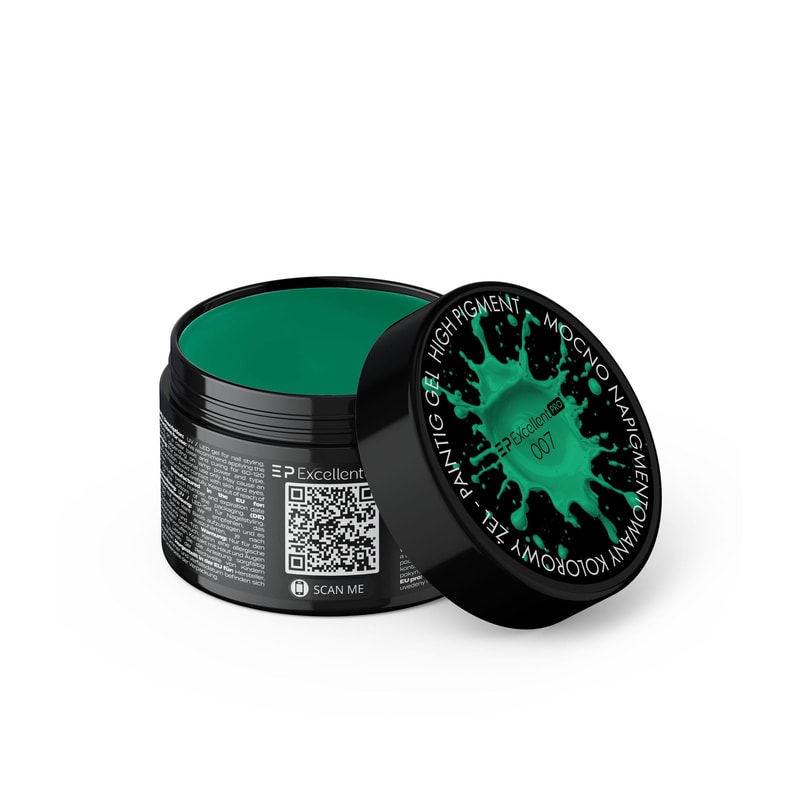 Excellent PRO Painting Gel High Pigment 5g 007 - 1