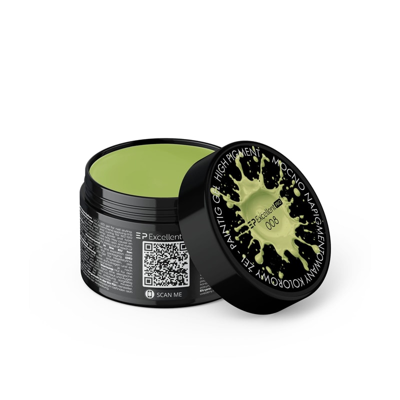 Excellent PRO Painting Gel High Pigment 5g 008 - 1