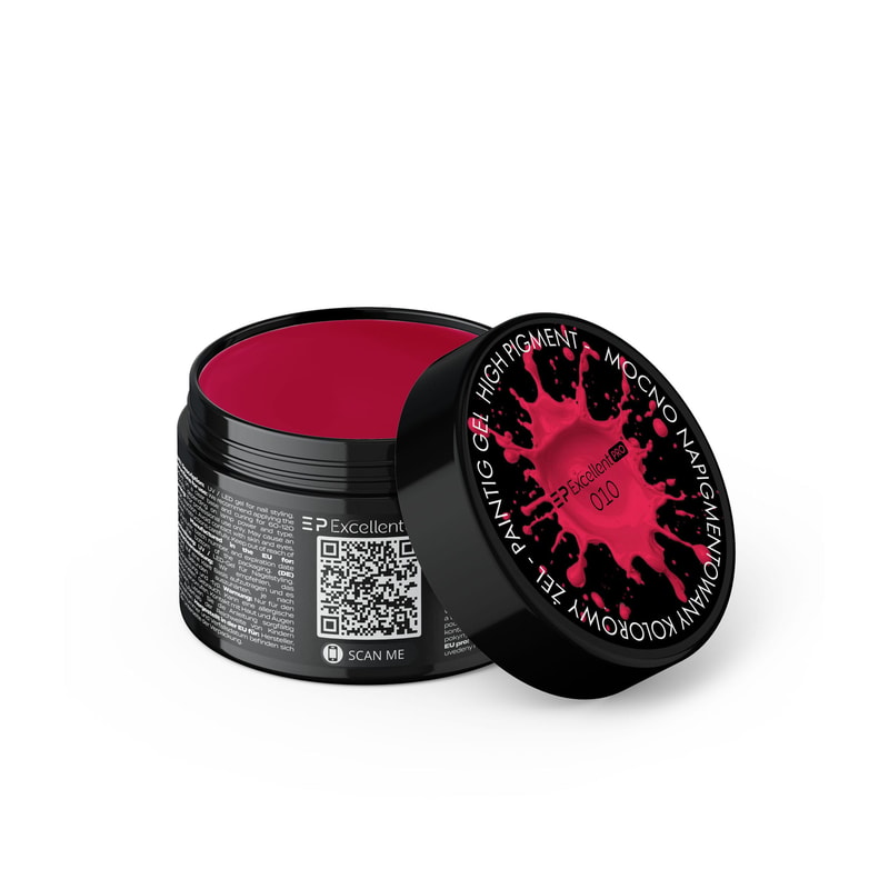 Excellent PRO Painting Gel High Pigment 5g 010 - 1
