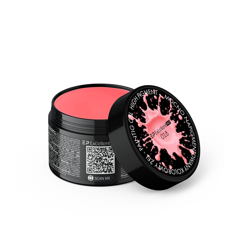 Excellent PRO Painting Gel High Pigment 5g 018 - 1