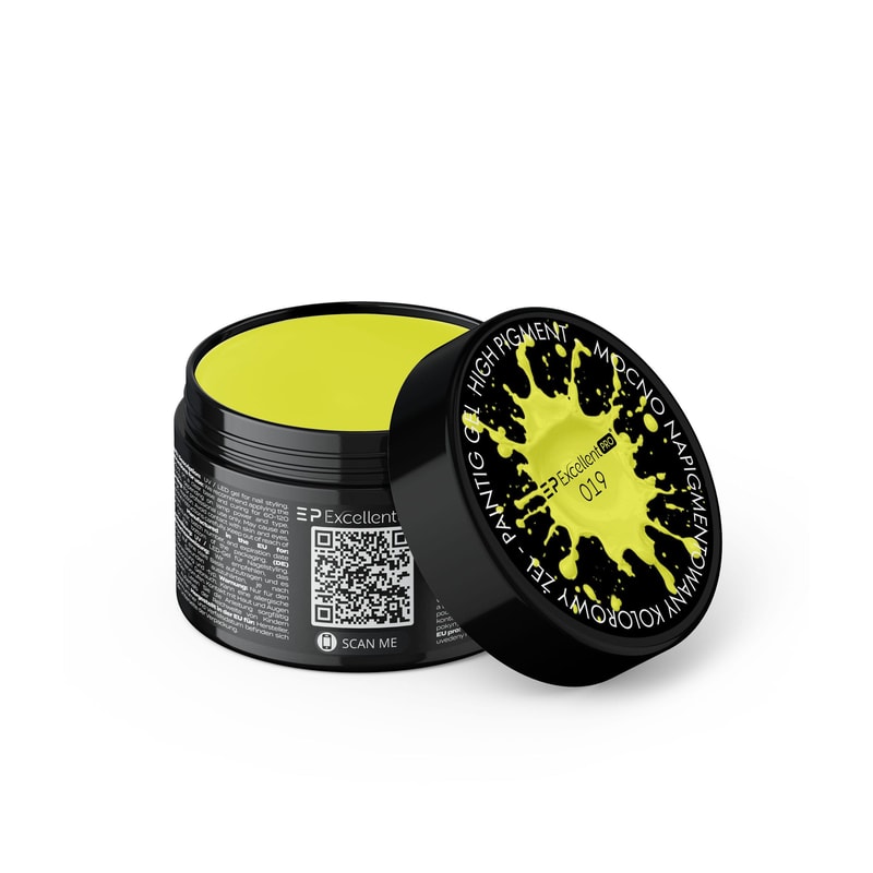 Excellent PRO Painting Gel High Pigment 5g 019 - 1