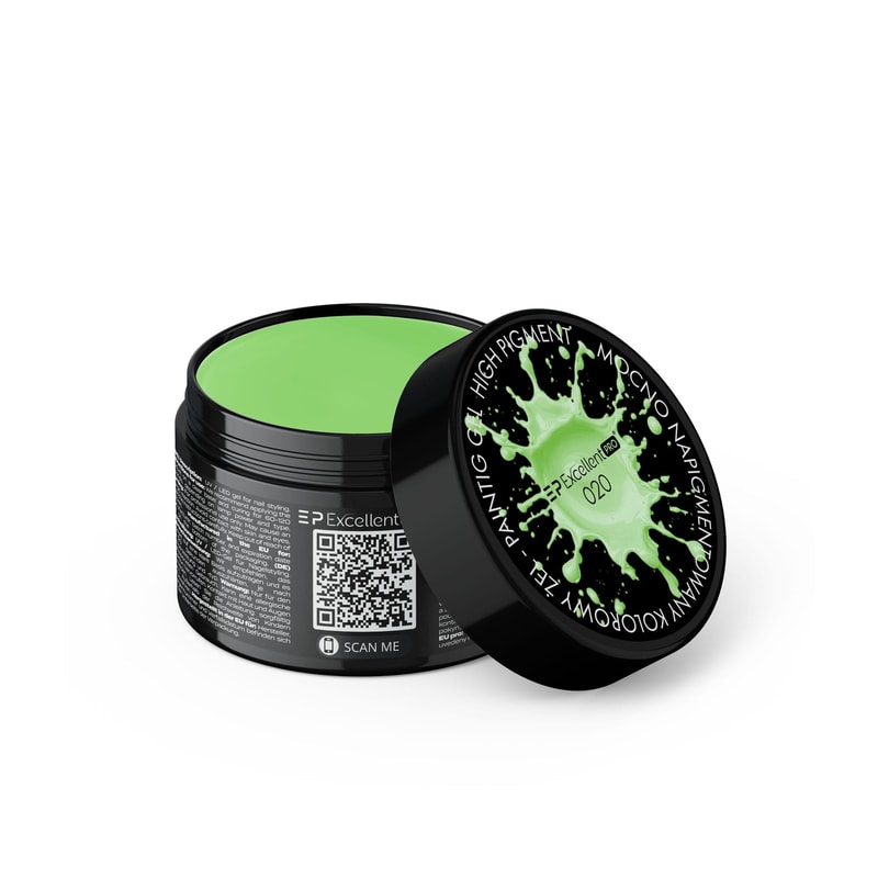 Excellent PRO Painting Gel High Pigment 5g 020 - 1