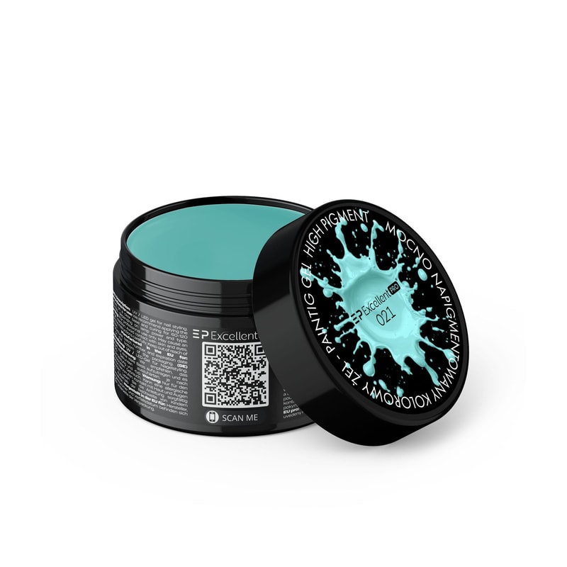 Excellent PRO Painting Gel High Pigment 5g 021 - 1