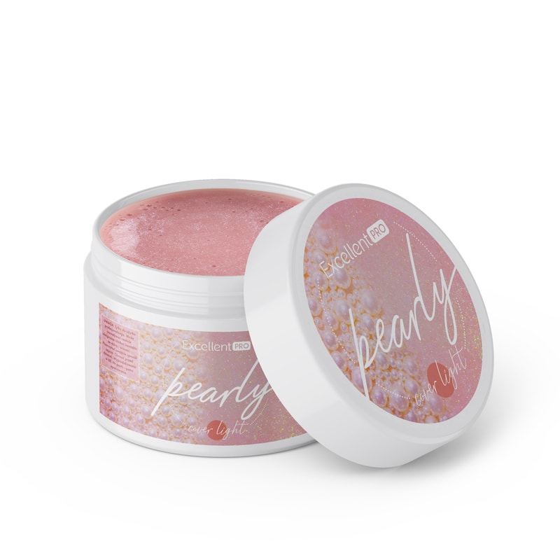 Excellent PRO Pearly Gel Cover Light 50g - 1