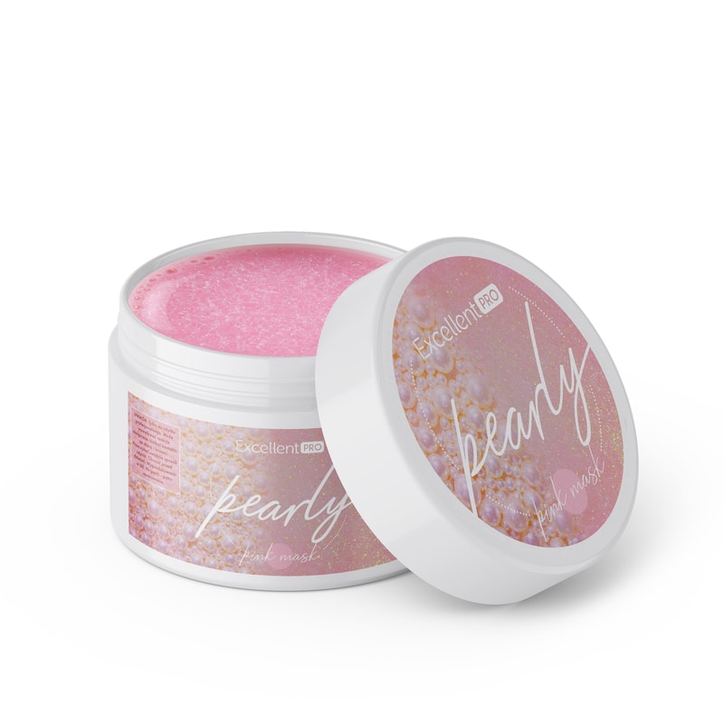 Excellent PRO Pearly Gel Pink Mask 50g - 1