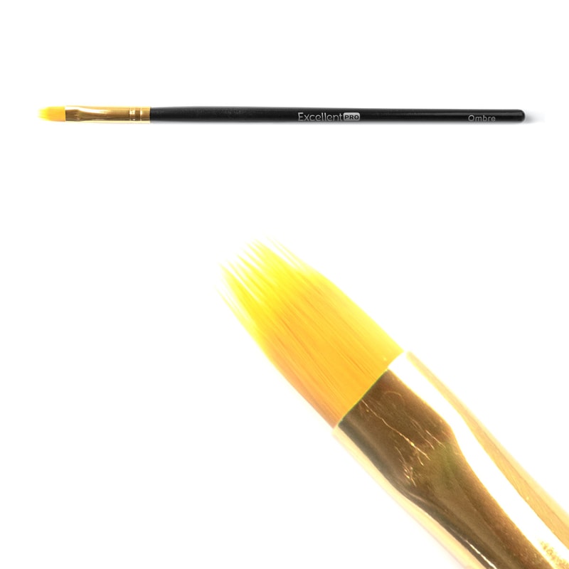 Excellent PRO Pędzelek Ombre (black) - 1