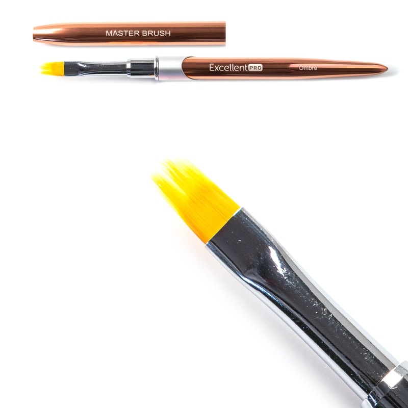 Excellent PRO Pędzelek Ombre (rose gold) - 1